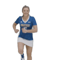 ncaa sports dance Sticker by Delaware Blue Hens