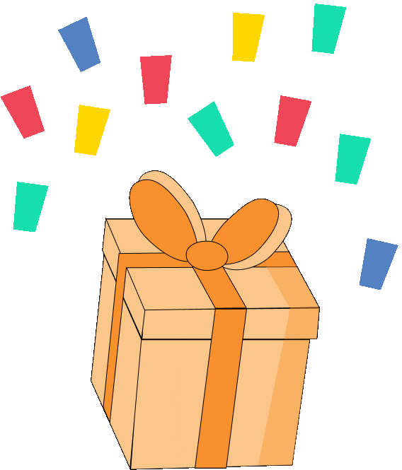 Happy Birthday Sticker by Greatest Gift