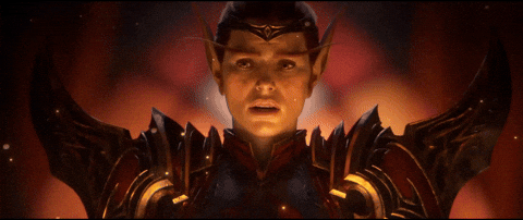 World Of Warcraft Elf GIF