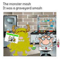 Monster Mash Gnome GIF