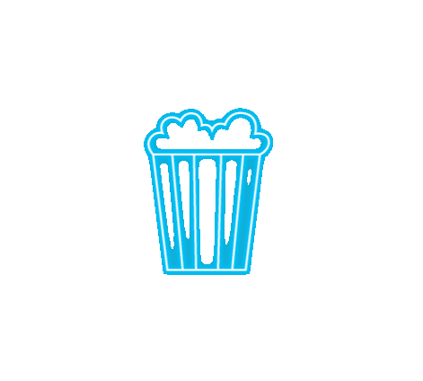 Uw Whitewater Popcorn Sticker by uc_uww