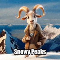 Winter Wonderland Snow GIF by Radiantelope