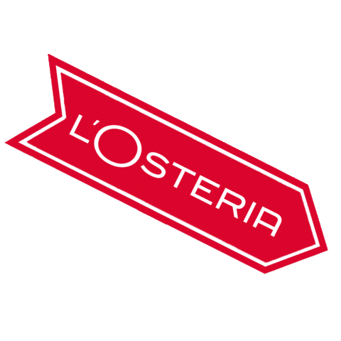 losteria giphyupload food pizza point Sticker