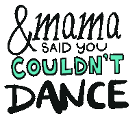 flockofbadgers dance Sticker