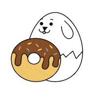Eating Sticker by PGTalk