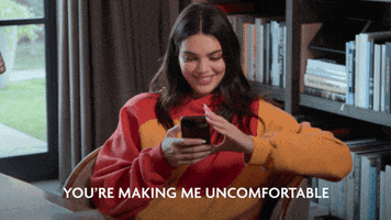 Kendall Jenner Reaction GIF by HULU