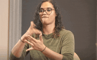 Stressed Asl GIF