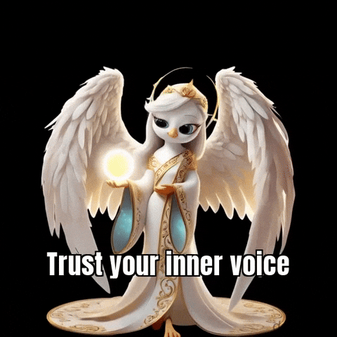 Focus Listen GIF by thedoveinity