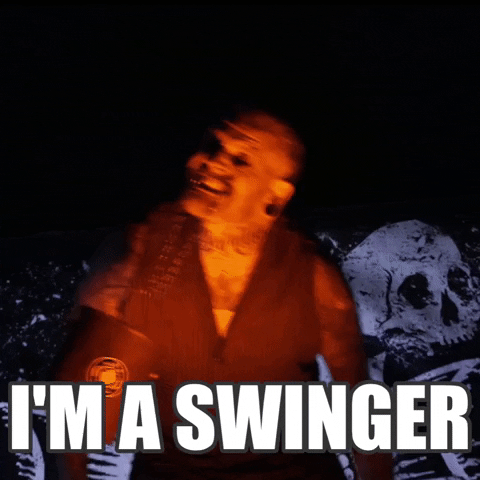 let's swing haunted house GIF by The Houses October Built 2