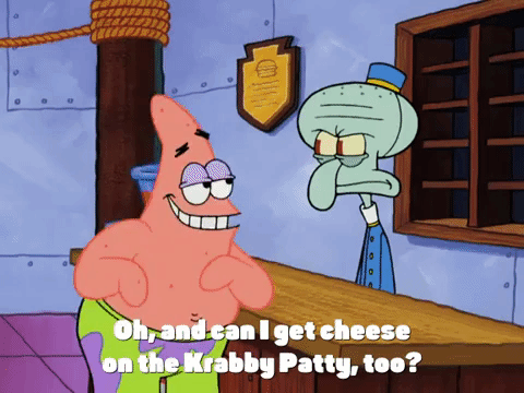 season 4 krusty towers GIF by SpongeBob SquarePants