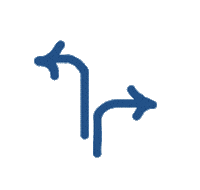 Mask Direction Sticker by maskmatters