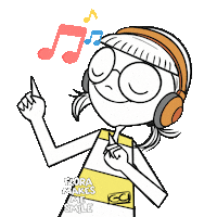 Happy Good Vibes Sticker