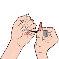 Nails Spa Sticker