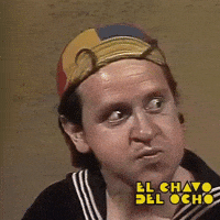 El Chavo Stare GIF by Grupo Chespirito
