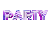 Party Girl Sticker by KARO GLAZER