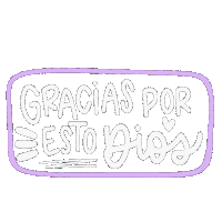 Jesus Gracias Sticker