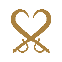 Heart Gold Sticker by Schlösser und Gärten Baden-Württemberg