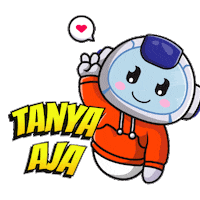 Heart Love Sticker by MNC Kapital Indonesia