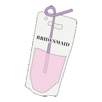 Drink Bride Sticker by Betches