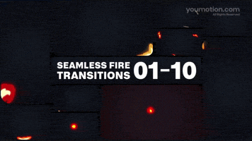 Seamless Fire Transitions 01 10