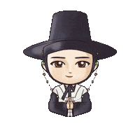 Korean Drama Model Sticker