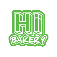 Hi Bakery Sticker by Healthy Indulgence