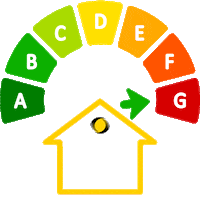 Saint_Gobain isolation energie maison isover Sticker