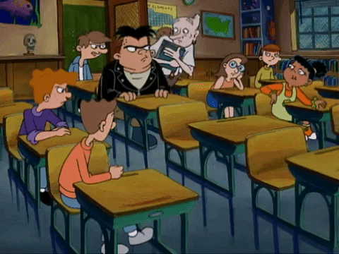 hey arnold nicksplat GIF