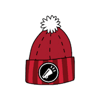 femmedhockey beanie hockeymom femmehockey hockeywife Sticker