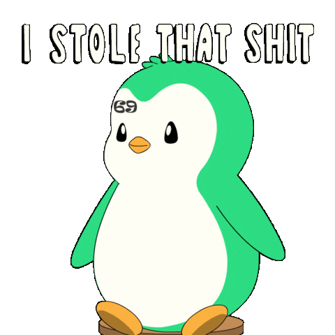 Penguin Podcast Sticker by Abster