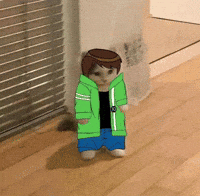 Standing GIF