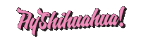 text chile Sticker by TaqueríaIguanasRanas