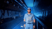 North Carolina Baseball GIF by UNC Tar Heels