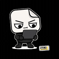 Serious Locked In GIF by ZTIKIX