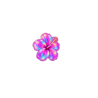 Flower Bloom Sticker