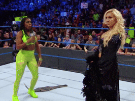 Charlotte Flair Fight GIF