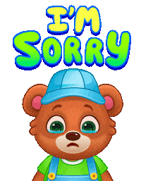 Forgive Me Crying Sticker by Lucas and Friends by RV AppStudios