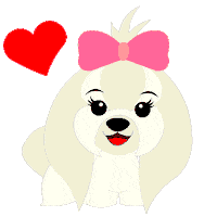 Dog Sticker