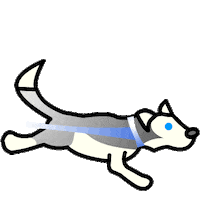 Dog Sticker
