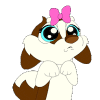 Dog Banana Sticker