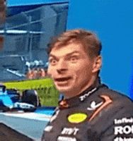 Kris_deltarune_1225 f1 redbull suprised max verstappen GIF