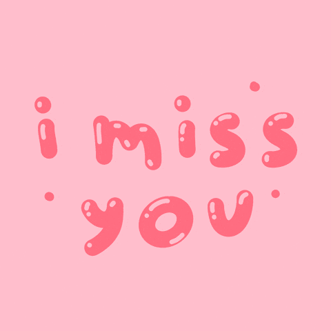 Miss You Love GIF