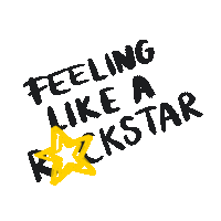 Rockstar Sticker by studio tent