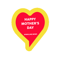 Heart Love Sticker by Linz News