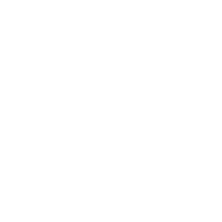 TheDoe logo white red circle Sticker