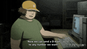 steins gate daru GIF by Funimation