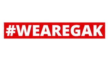 Hashtag Gak Sticker by grazerak