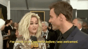 grammy awards 2017 GIF by Entertainment Tonight
