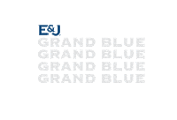 Grand Blue Ej Sticker by E&J Brandy