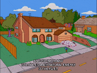 homer simpson eating GIF